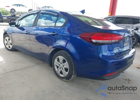 2018 Kia Forte Lx from USA, damaged, VIN 3KPFK4A70JE254260